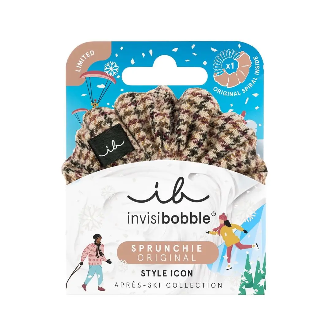 Sprunchie Apres Ski Jacquard