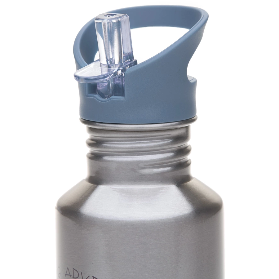 LÄSSIG Trinkflasche aus Edelstahl, Adventure Tractor 500 ml