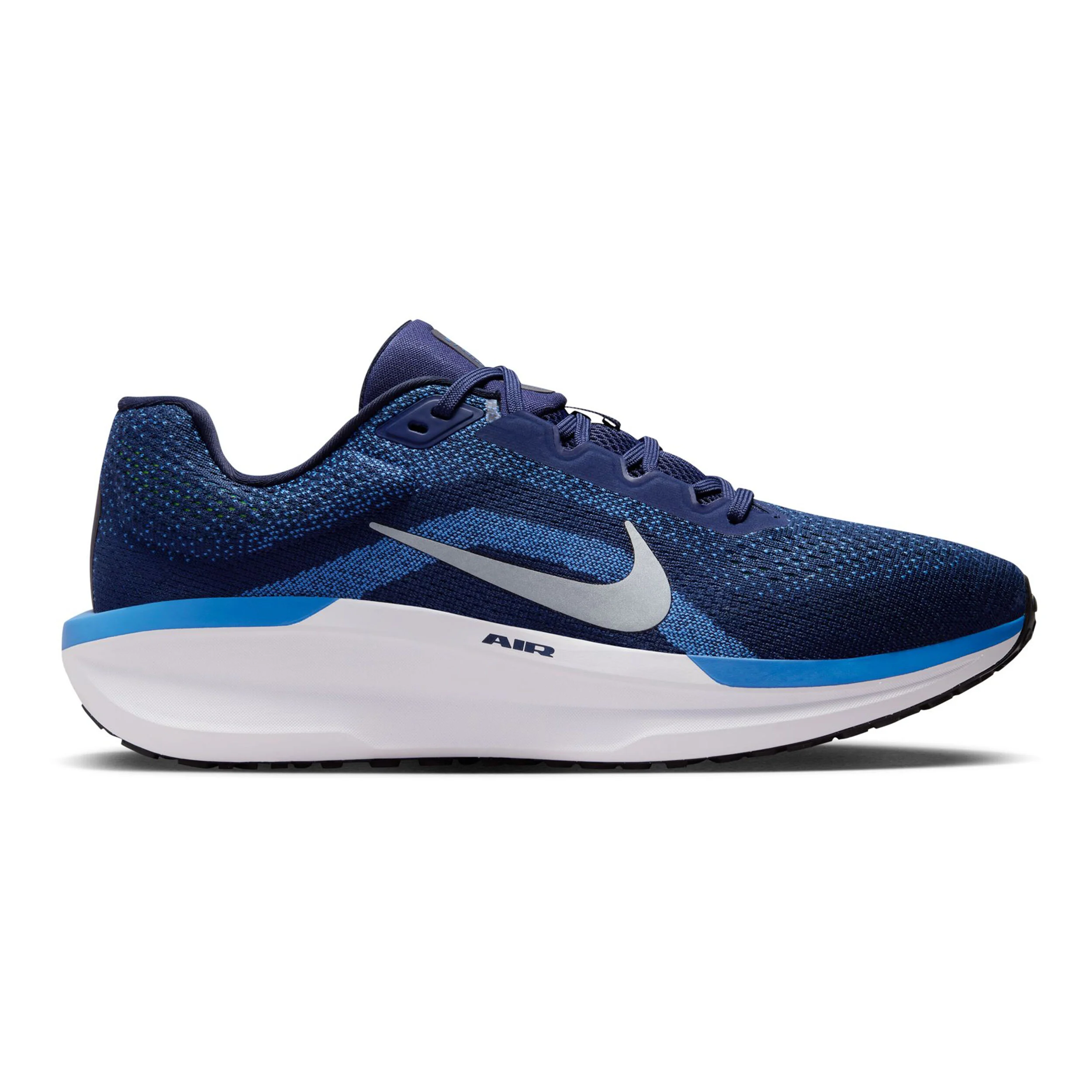 Nike Winflo 11 Chaussure De Running Sans Stabilisateurs Hommes - Bleu Foncé