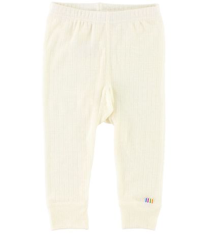 Joha Leggings - Wolle - Cremefarbig