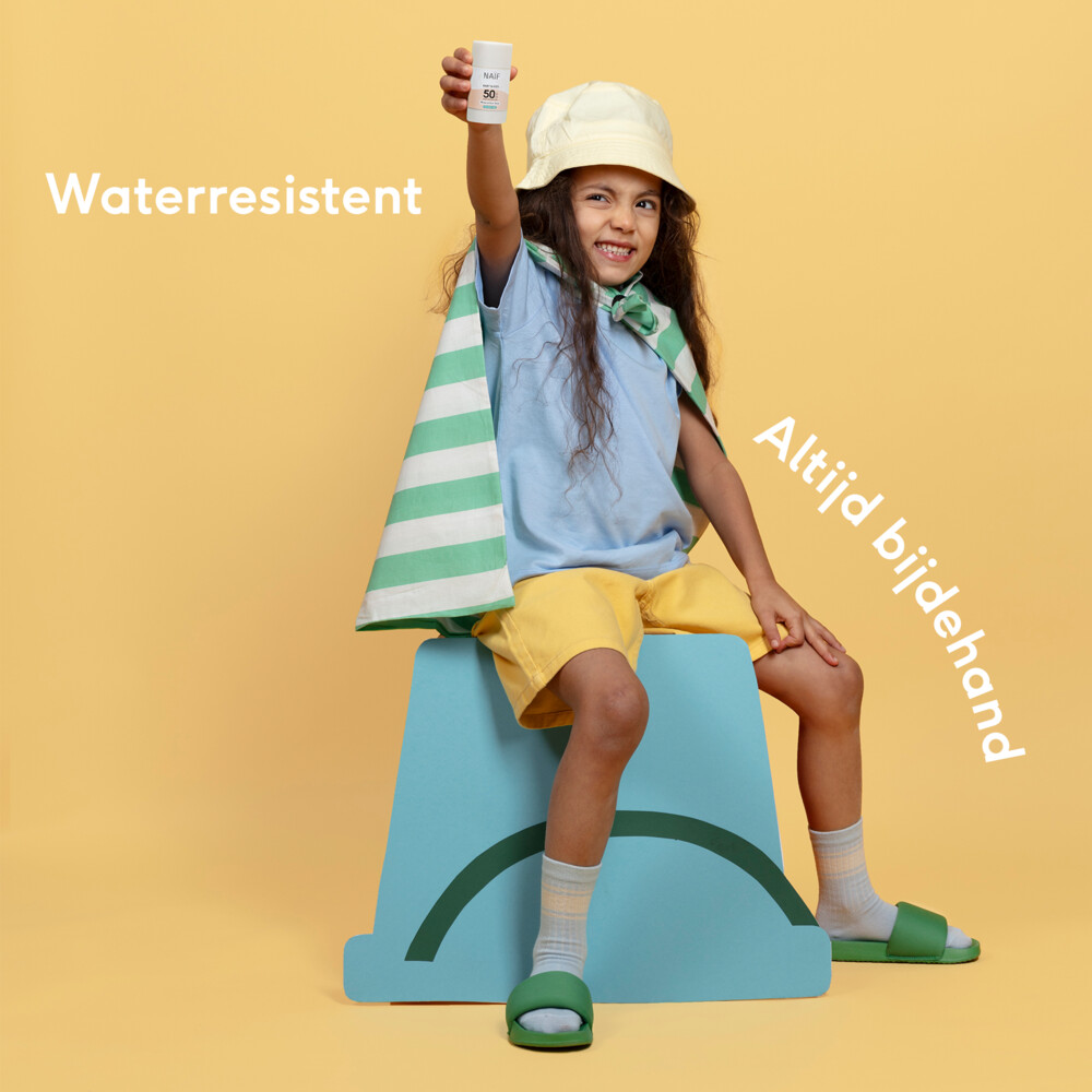Naif Zonnebrand Stick Baby & Kids 0% parfum SPF 5036 gr