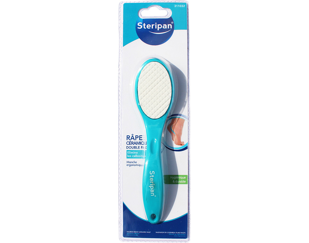 RASPADOR DUPLA FACE FOOTCARE STERIPAN UN