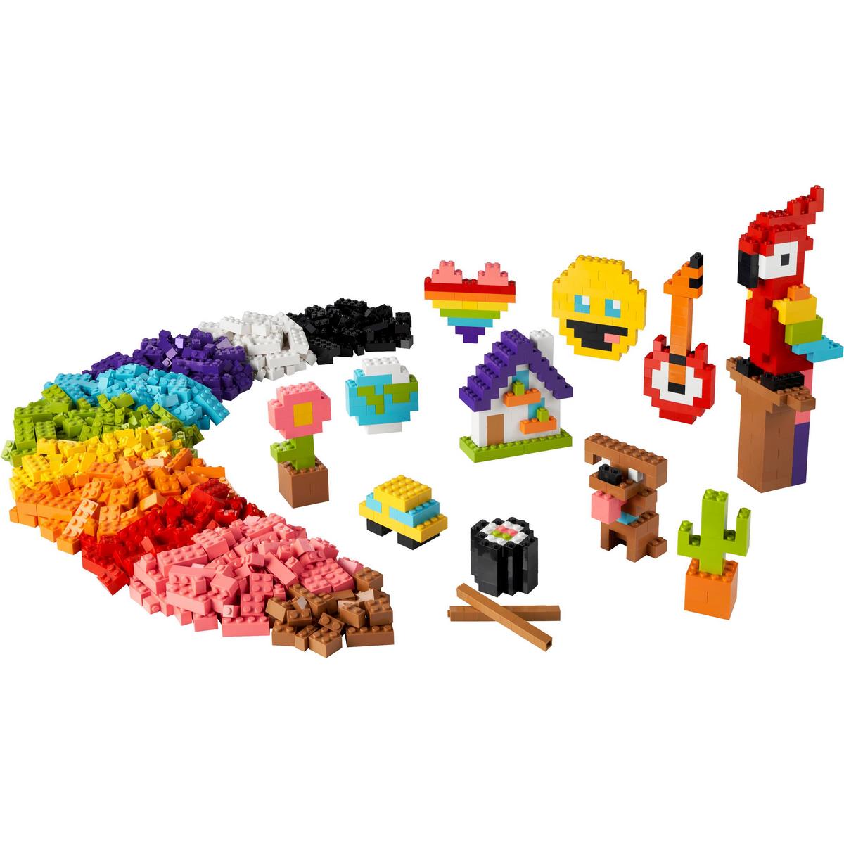 Briques à foison Lego Classic 11030