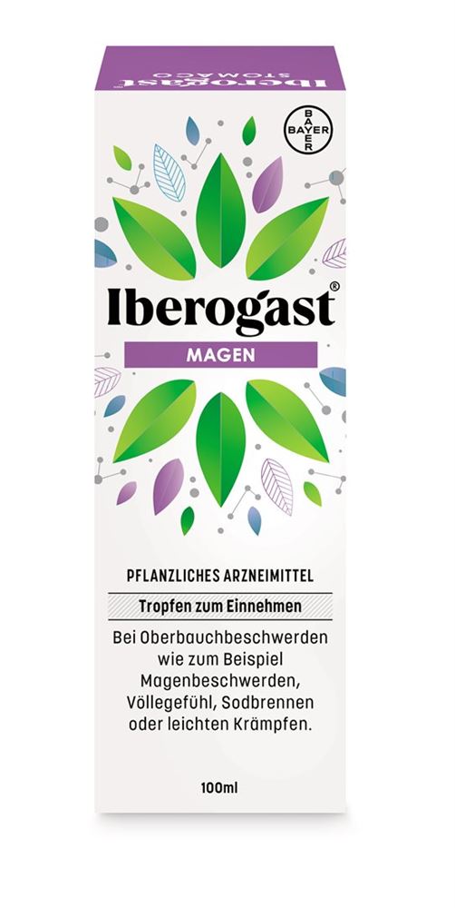 Iberogast Magen Tropfen Fl 100 ml