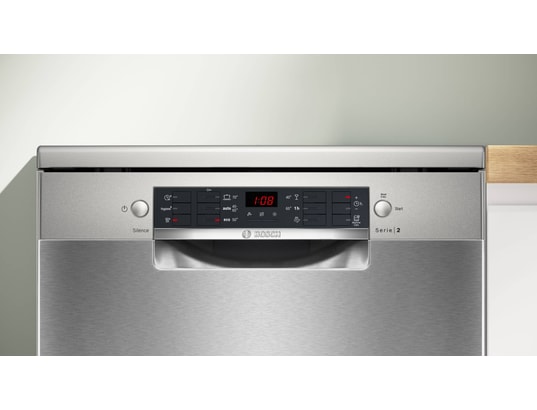 BOSCH - Lave vaisselle 60 cm SMS26AI01F, Série 2, VarioSpeed Plus