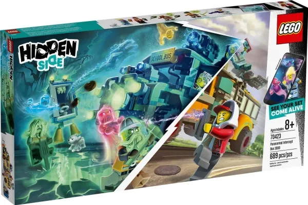 LEGO Hidden Side 70423 Paranormal fangstbus 3000