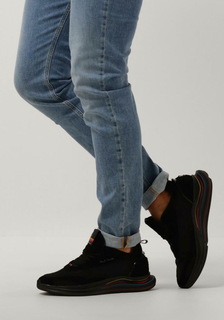 PAUL SMITH zwarte paul smith lage sneakers mens shoe nagase