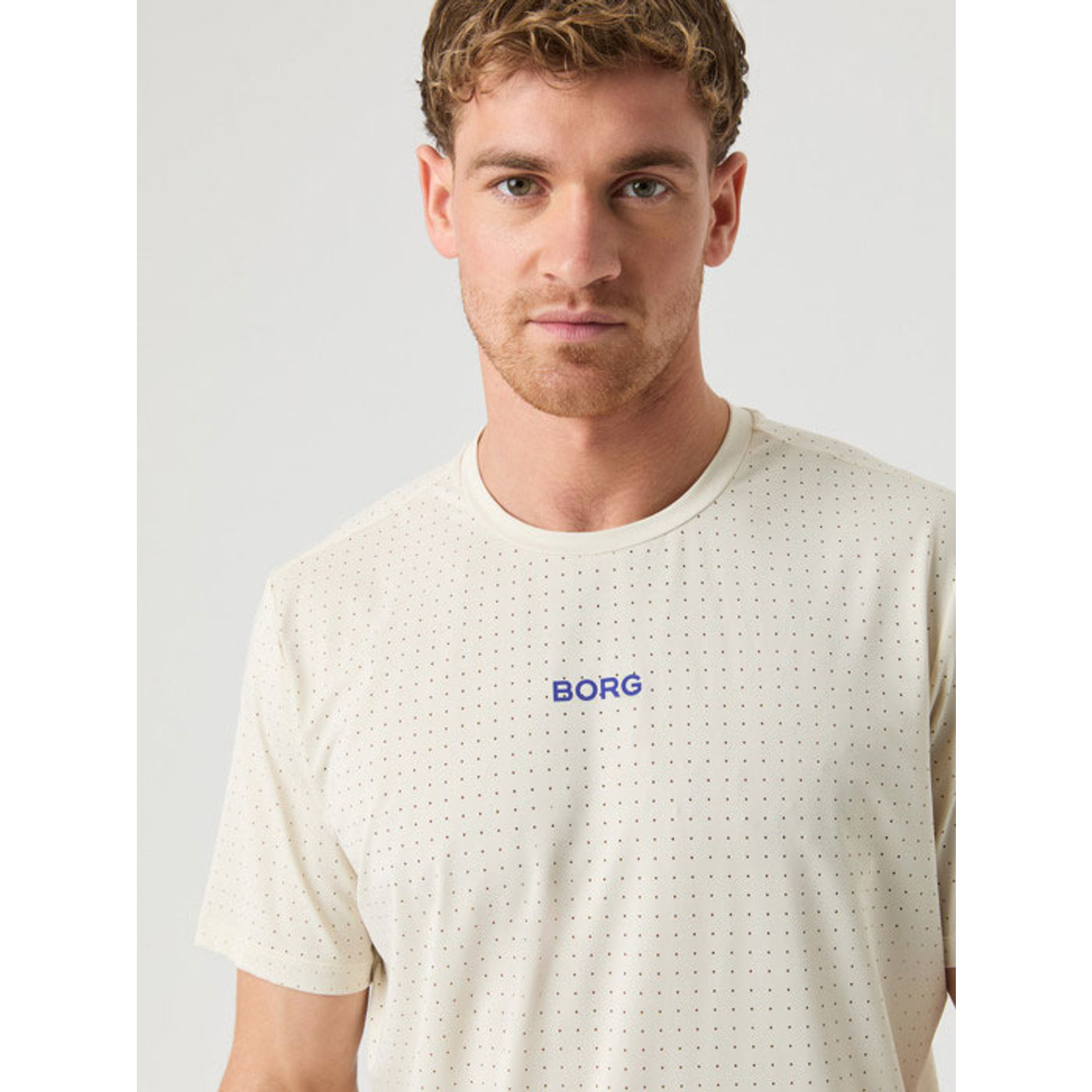 Björn Borg Running Perforated T-Shirt Heren