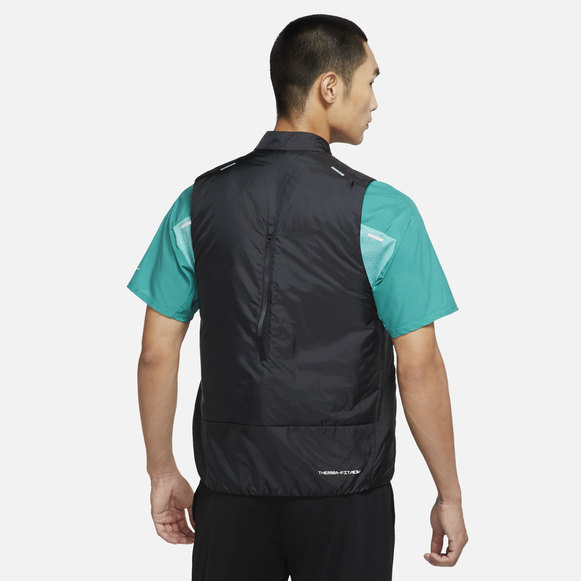 Therma-FIT ADV Repel Down-Fill Running Gilet Herre 010/Black