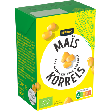Jumbo Biologische Maïskorrels 200 g