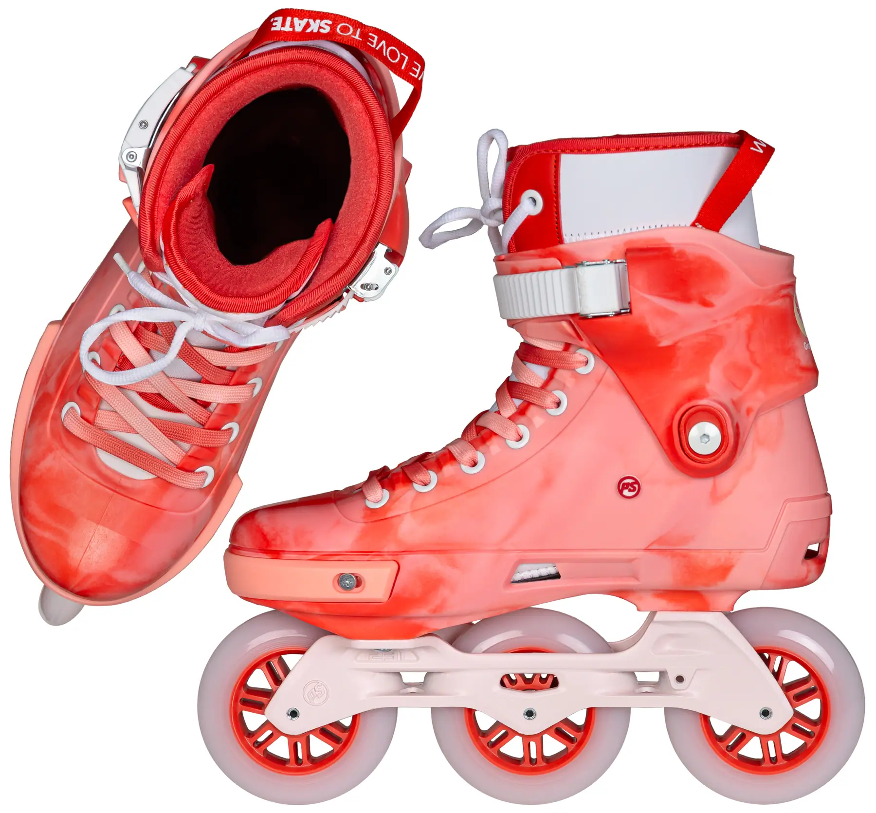 Powerslide Next Grapefruit 100 Freeskates | SkatePro