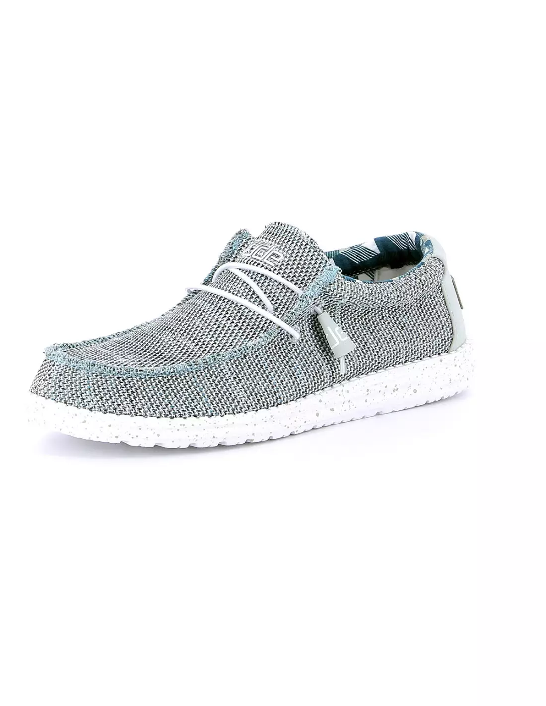 DUDE WALLY SOX - Espadrilles Icegrey