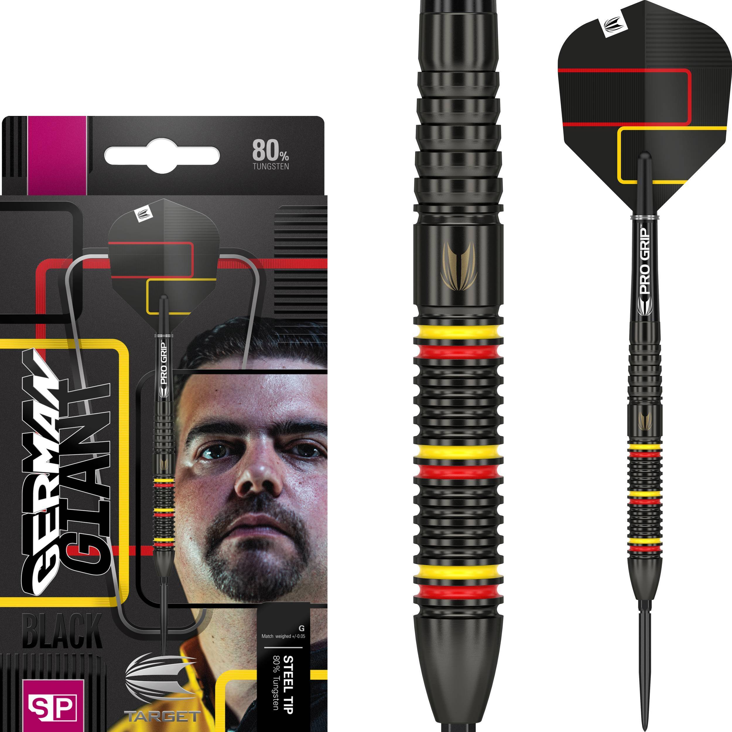 Target - Swiss Point - Gabriel Clemens 80% Black - Steeldart