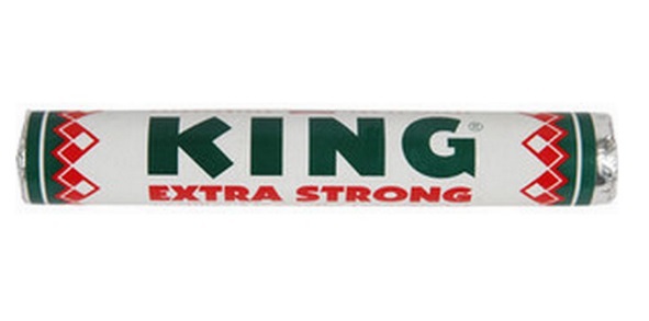 King Snoep Pepermunt Extra Strong 1rol