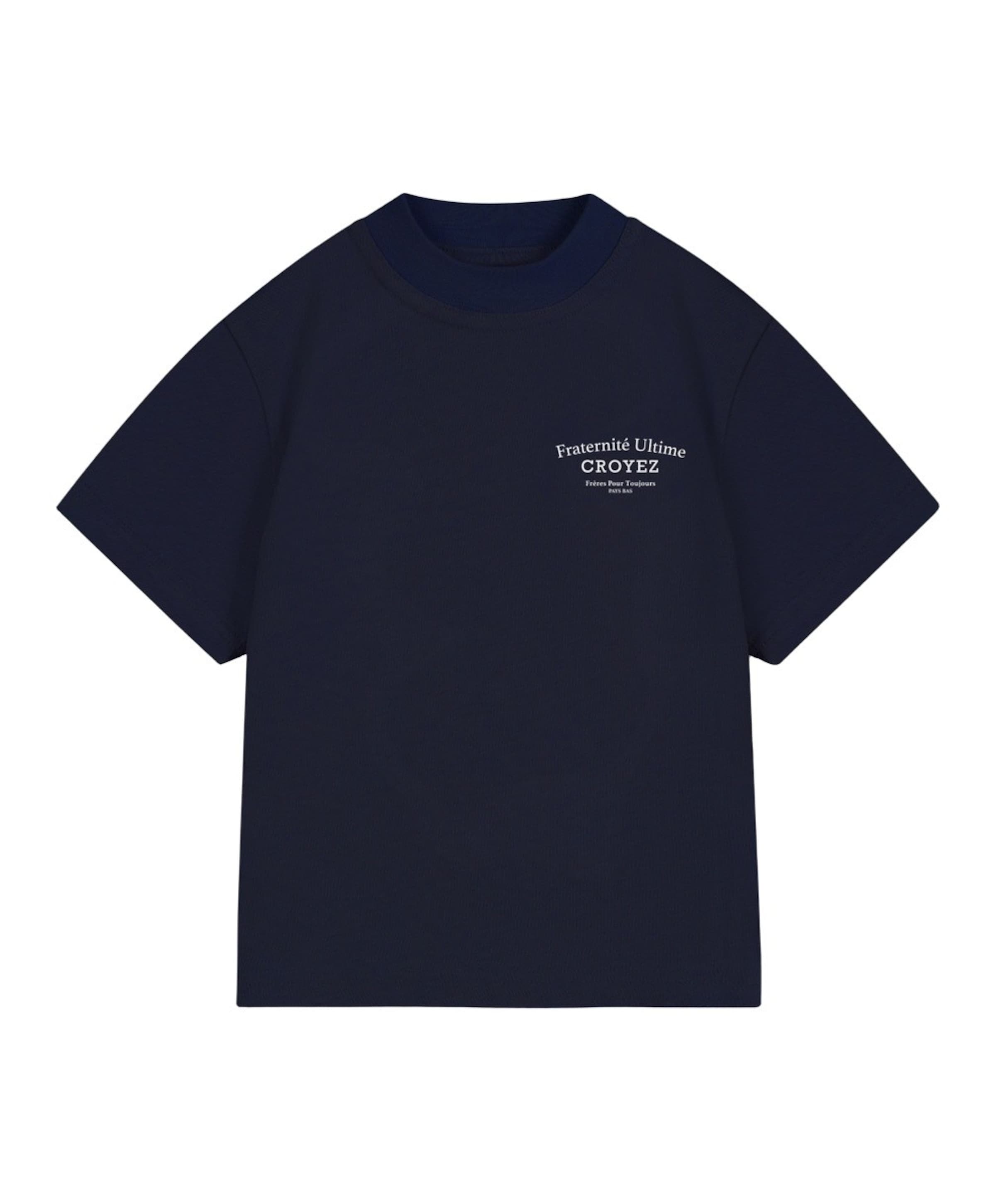 Croyez Mini Jongens T-shirt blauw