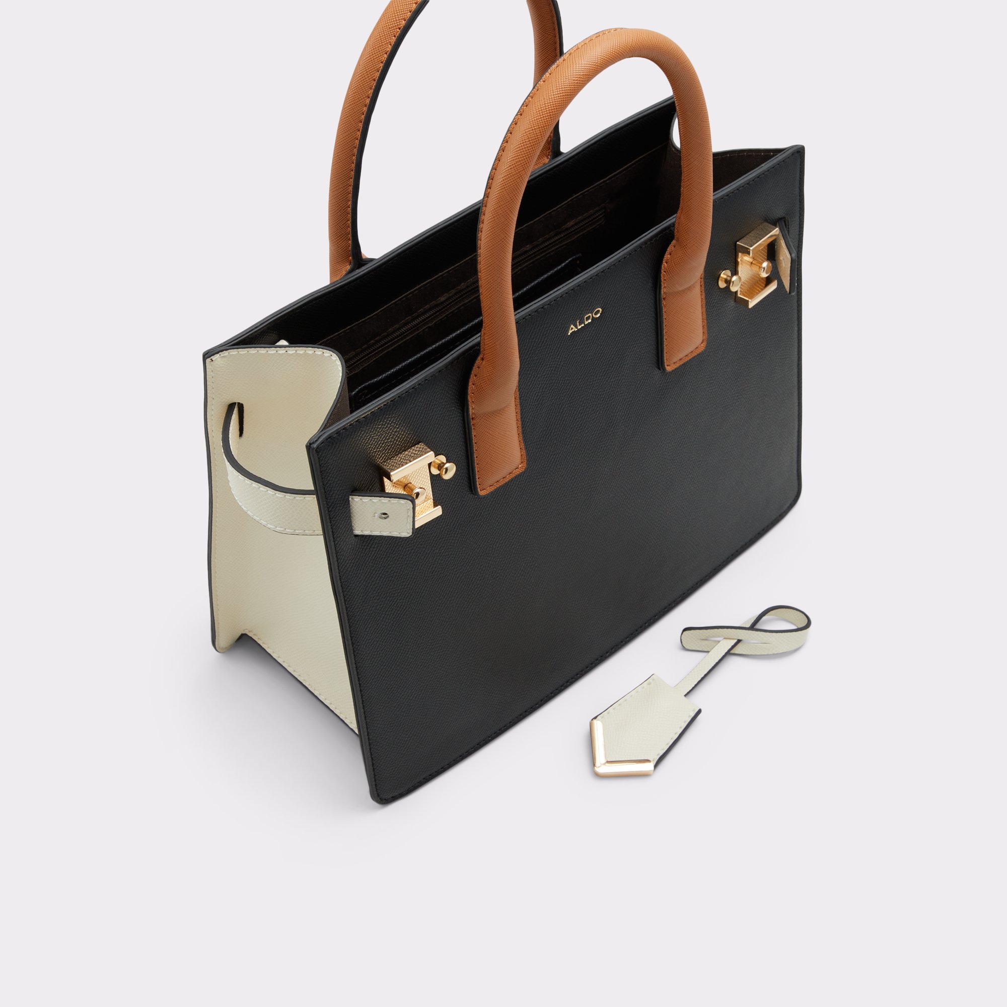 Kruze Bone Multi Women Tote Bags