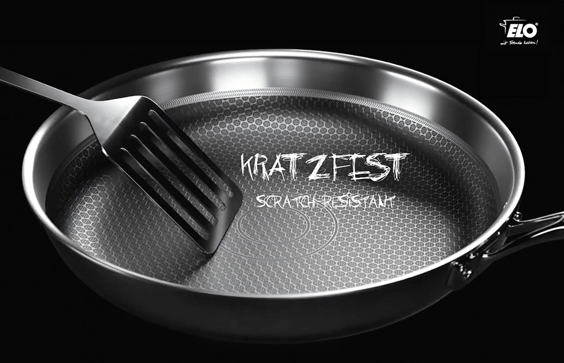 ELO Bratpfanne RELIEF 32 cm
