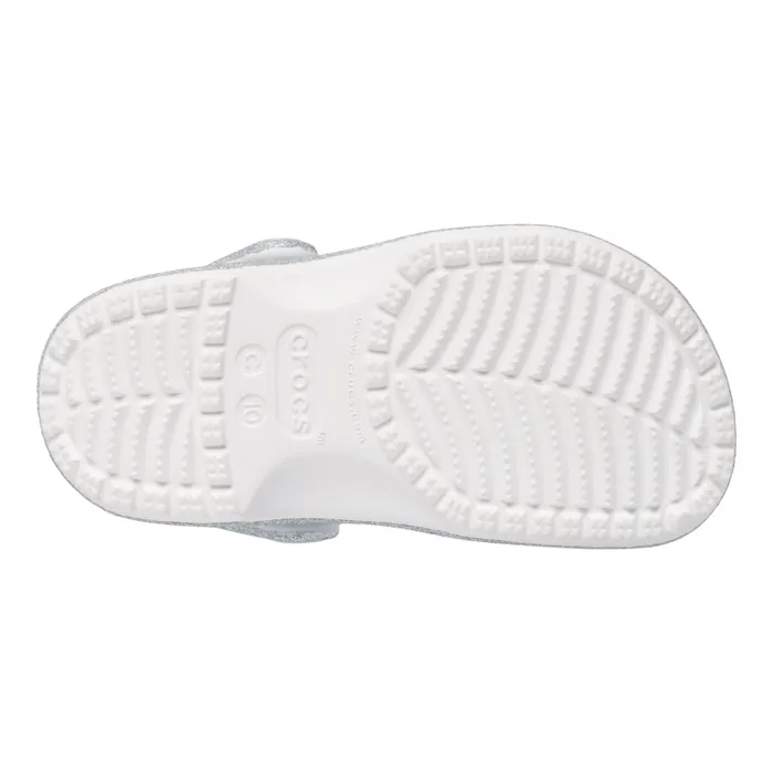 Crocs Classic Iridescent Glitter Clog Instappers Junior