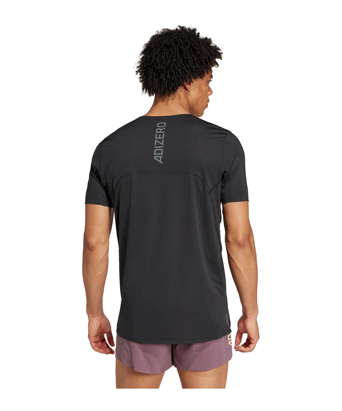 adidas Adizero T-Shirt Schwarz