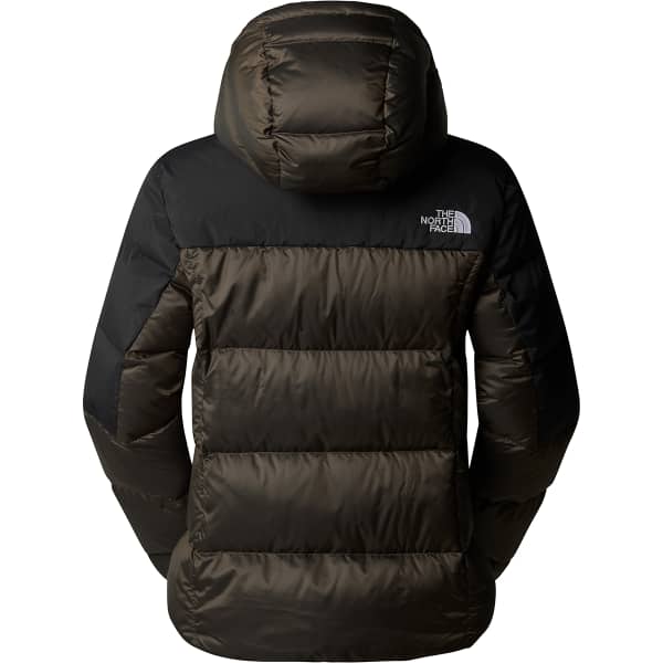 Doudoune THE NORTH FACE W DIABLO DOWN 2.0 HOODIE SMOKEY BROWN BLACK HEATHER/TNF BLACK