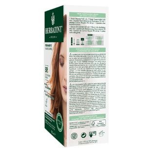 Herbatint Haarverf Gel - 8R Licht Koperblond 150ML