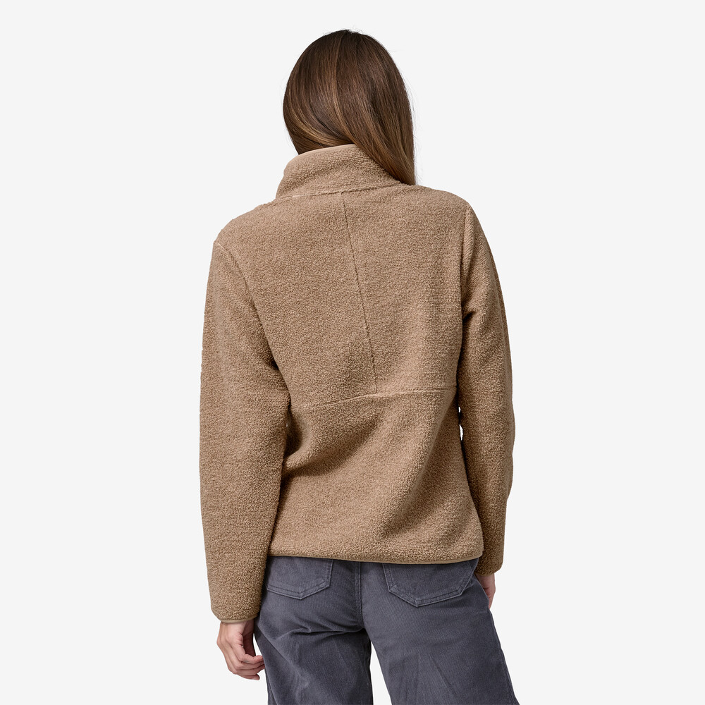 Damen-Pullover aus recyceltem Fleece