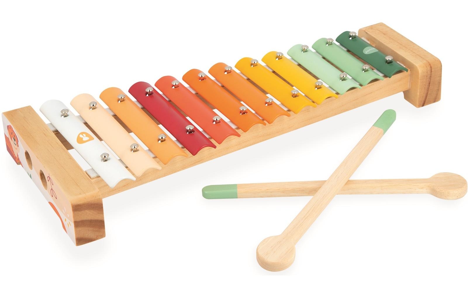 Janod Spielzeug-Musikinstrument »Xylophon Sunshine«