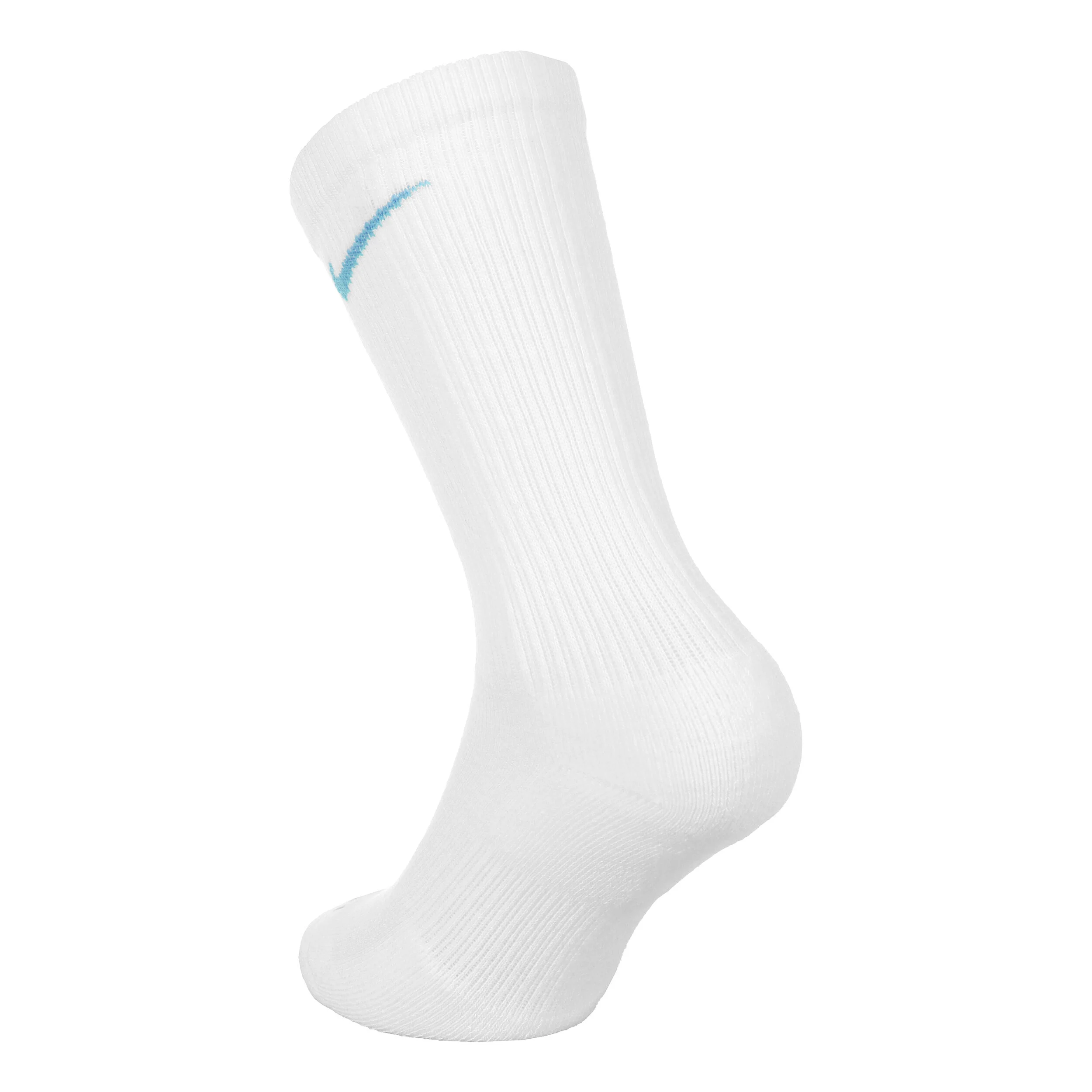 Nike Everyday Plus Cush Crew Chaussettes De Sport Pack De 3 - Multicouleur
