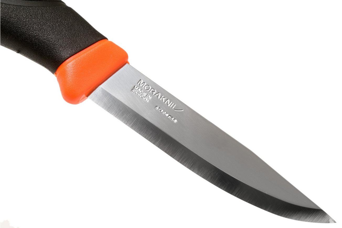 Mora Companion F Stainless, oranje