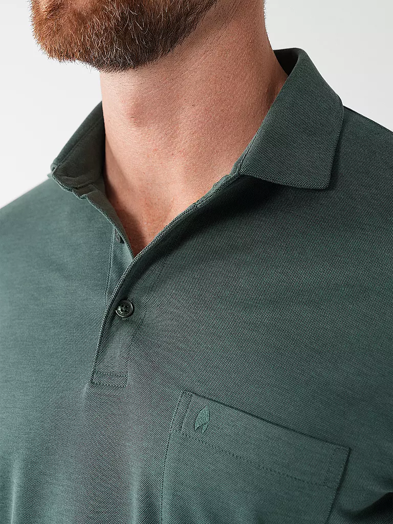 RAGMAN Poloshirt grün