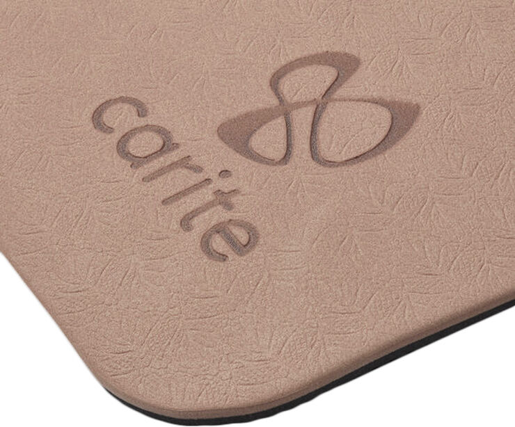 Carite Eco Yogamåtte Pink