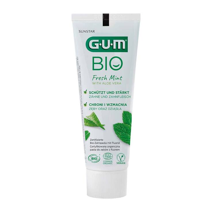 GUM Bio Zahnpasta fresh mint, 75 ml