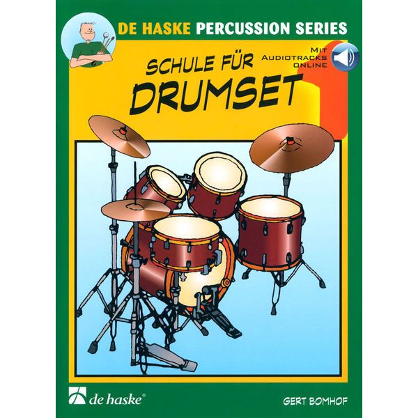 De Haske Schule Für Drum Set Band 1