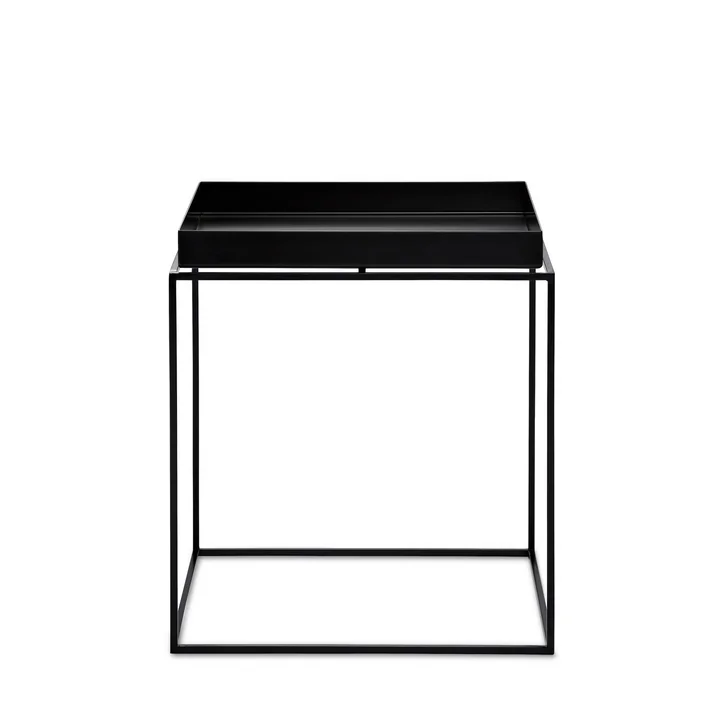 HAY - Tray Table 40 x 40 cm, schwarz