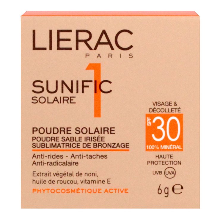 Sunific1 poudre solaire SPF30 6g