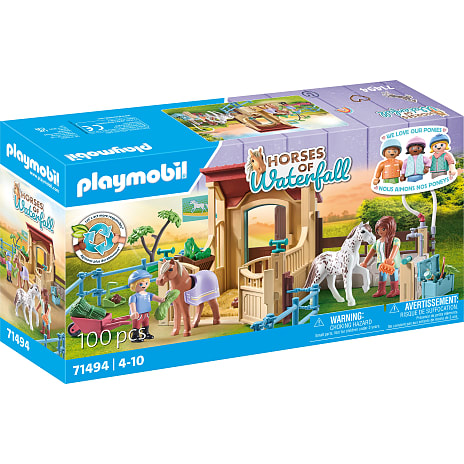 Playmobil 71494 ridestald