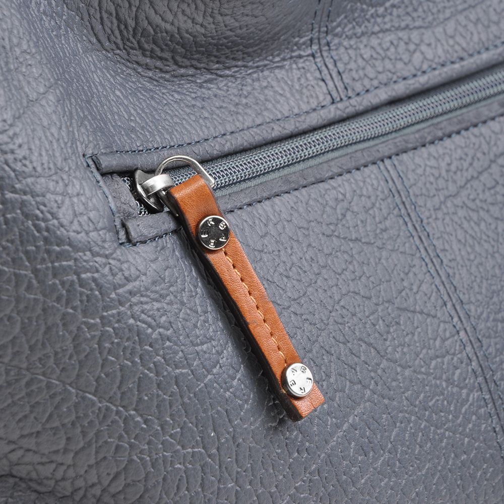 Berba Chamonix Schoudertas Hobo Navy