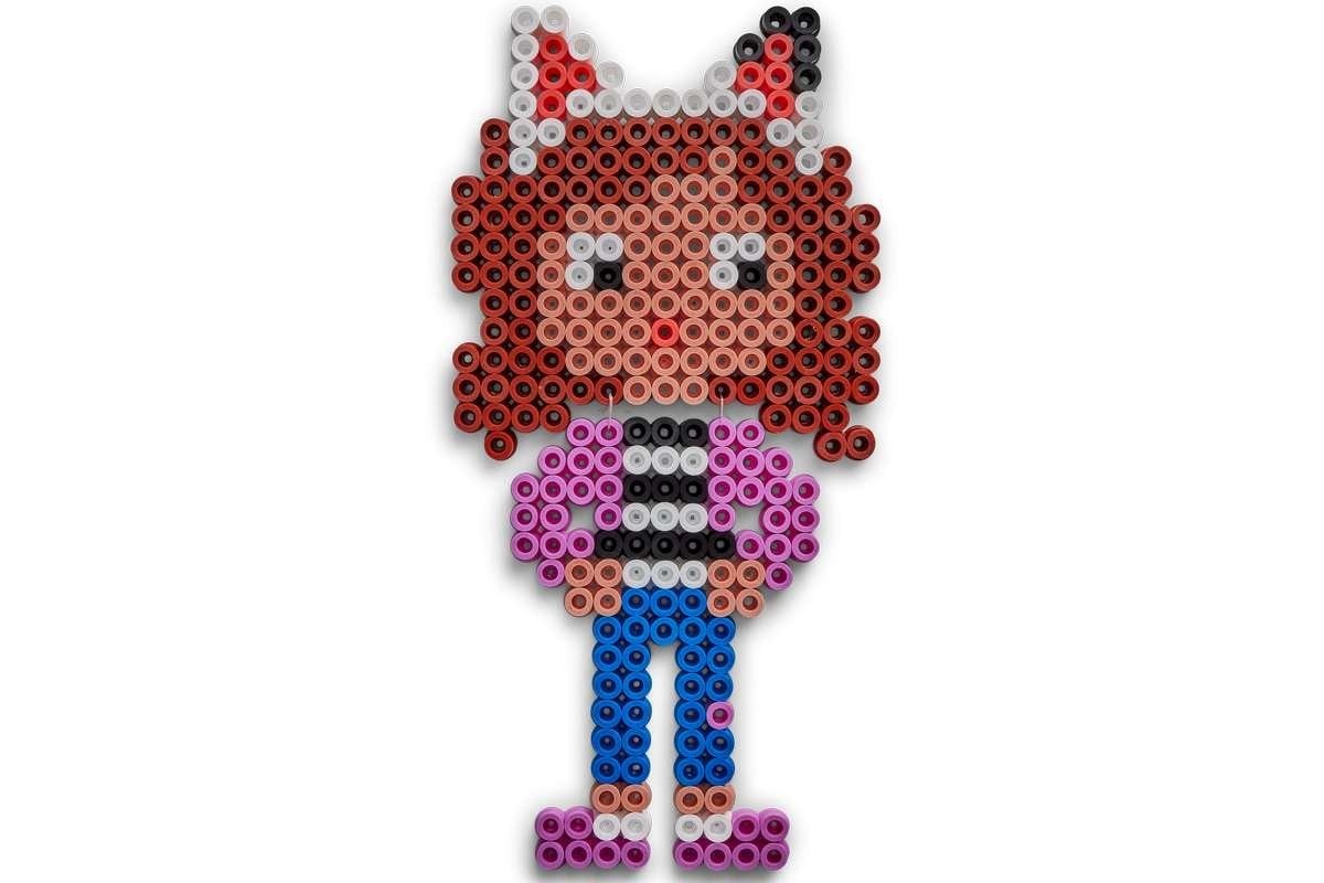 Hama - Maxi Perler & Stiftplade - Gabby's Dollhouse