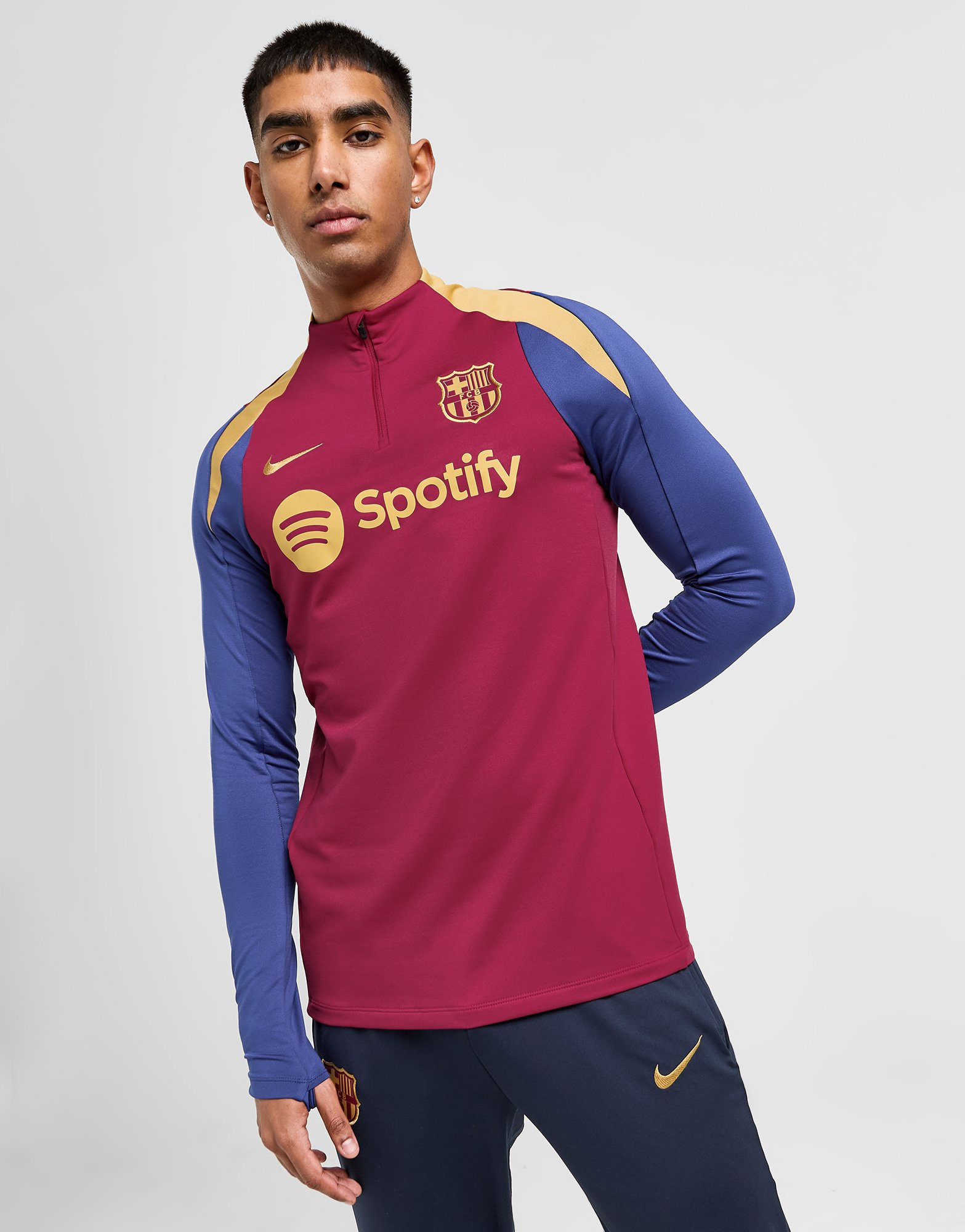 Nike FC Barcelona Strike Drill Top