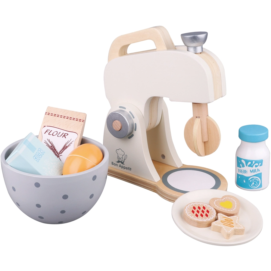 New Classic Toys Mixer mit Zubehör