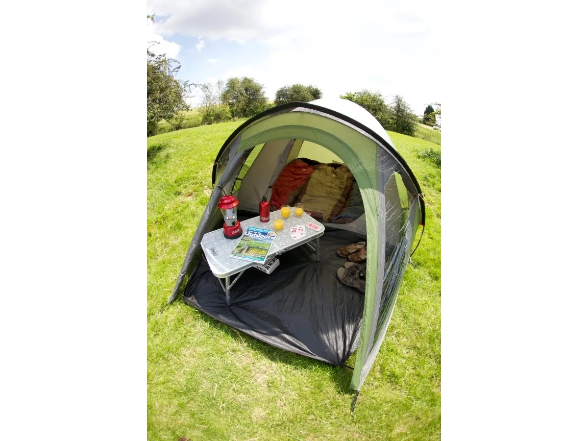 Coleman Darwin 4 Plus, Camping, Hård ramme, Kupel/Igloo telt, 4 person(er), 7,8 m², 6,2 kg