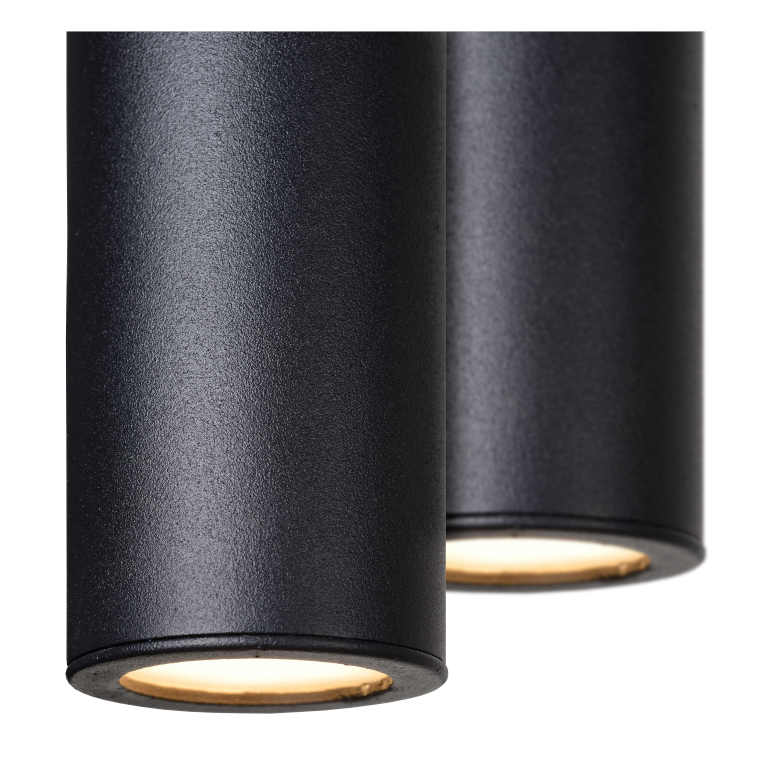 Lucide Lorenz 4 cluster hanglamp LED lineair zwart