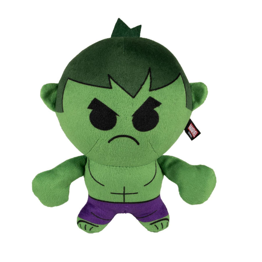 Brinquedo de pelúcia do Hulk da Disney Marvel para cães