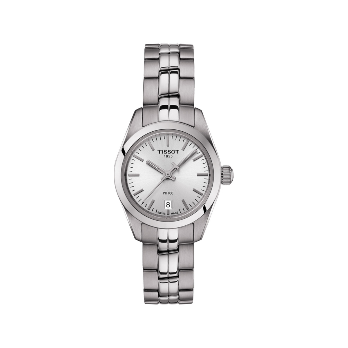 Montre Tissot femme acier