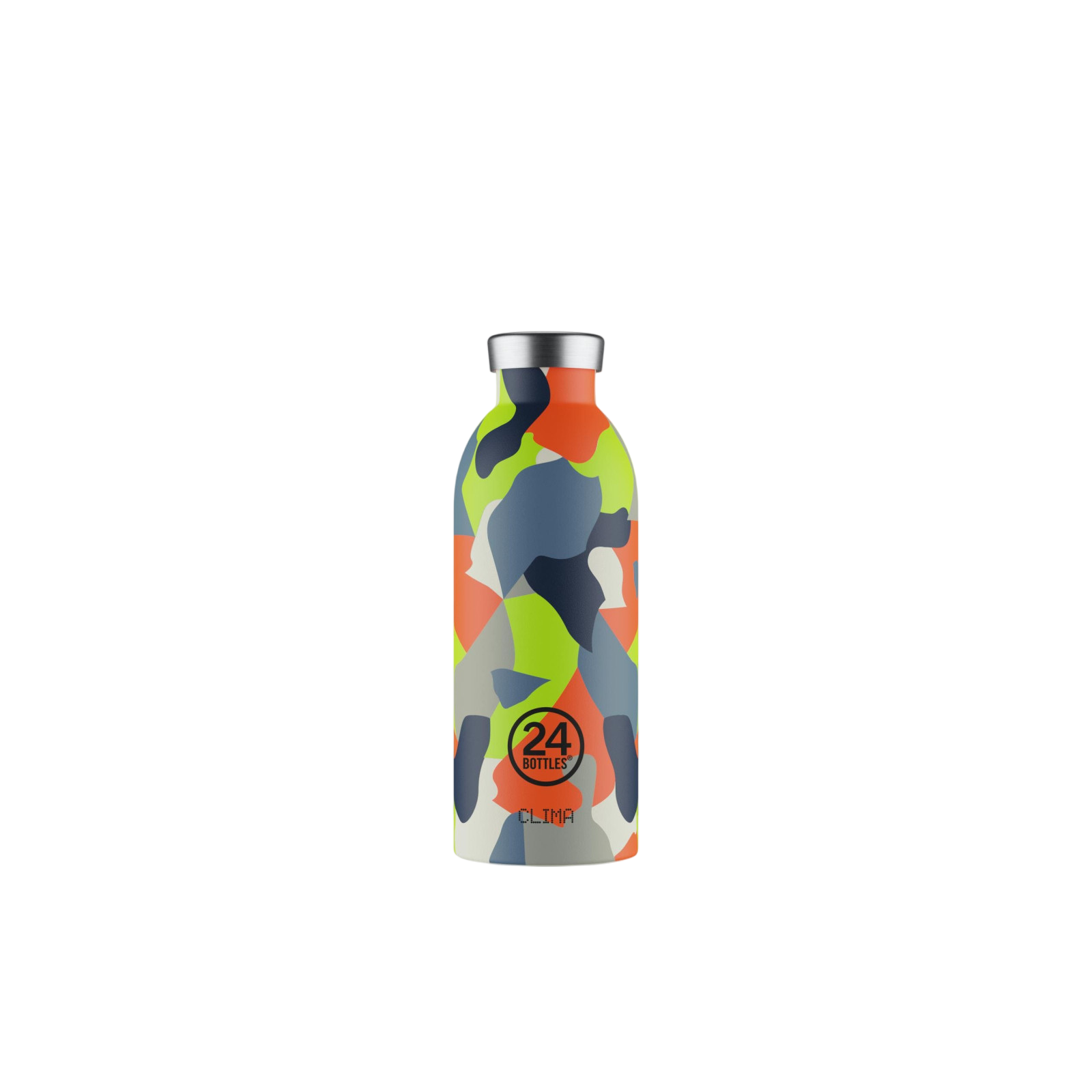 24Bottles Thermosflasche Clima 500 ml, Tundra Green