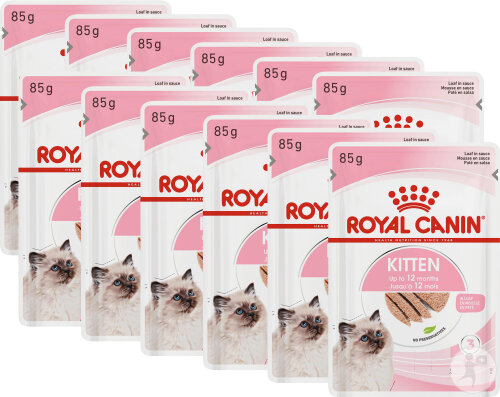 Royal Canin Veterinary Diet Kitten In Loaf 12x85g