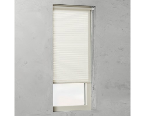 Soluna daglichtrolgordijn D9 gestreept wit 60x190 cm