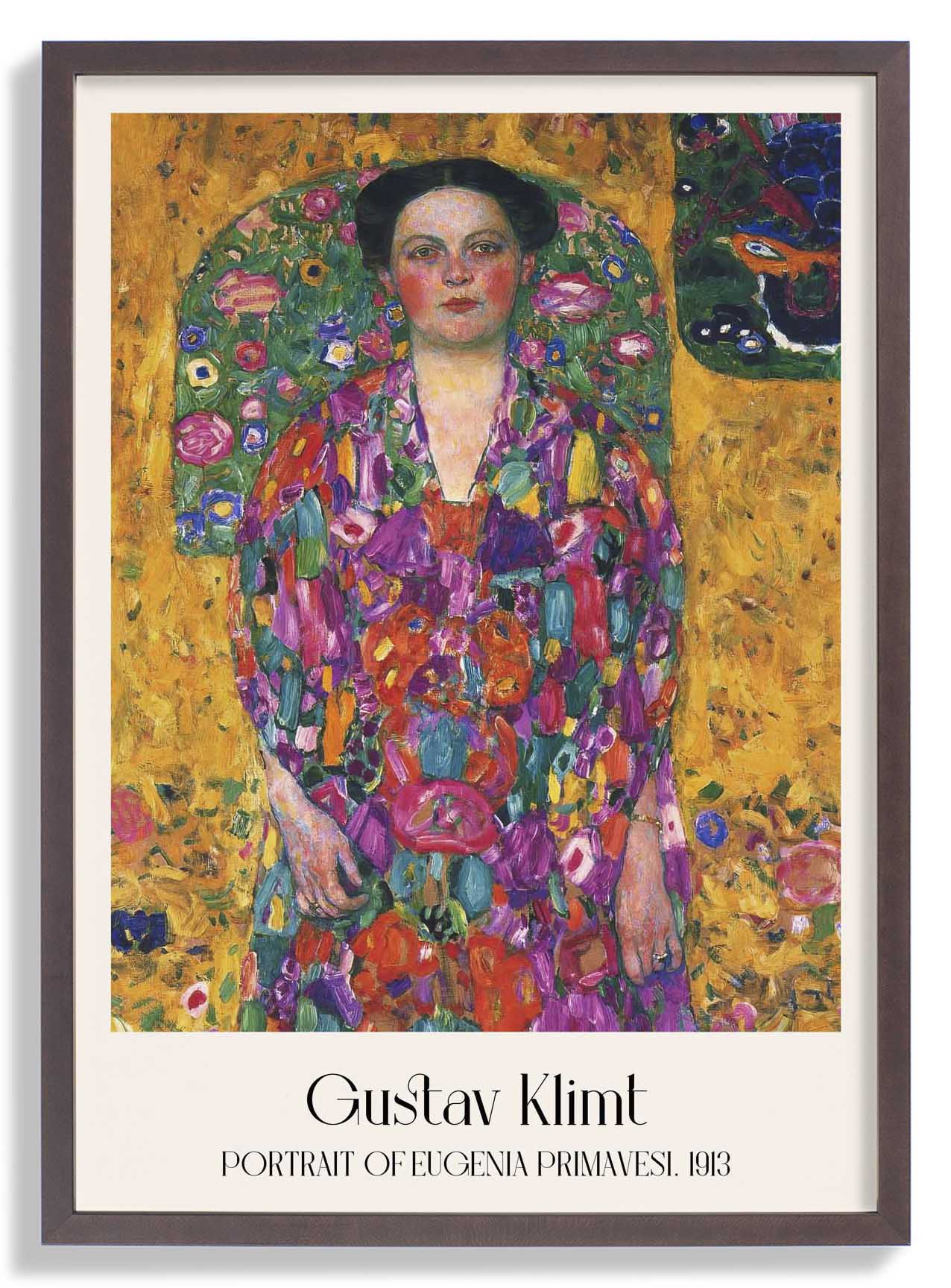 Porträt von Eugenia Primavesi by Gustav Klimt
