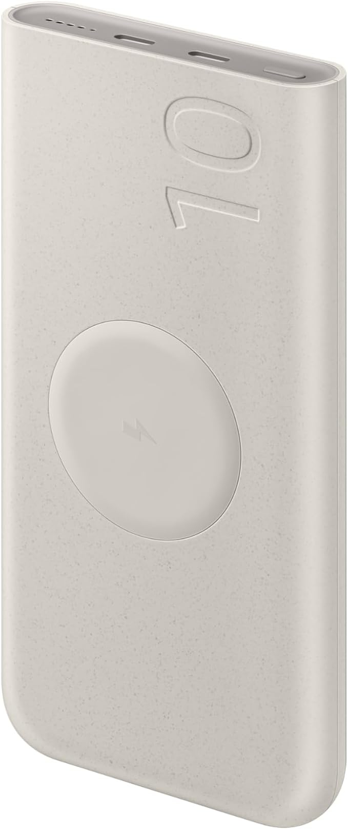 (25W) 10000mAh Wireless Powerbank Dual USB C Power Delivery Ladegerät (EB-U2510XUEGEU) - Beige