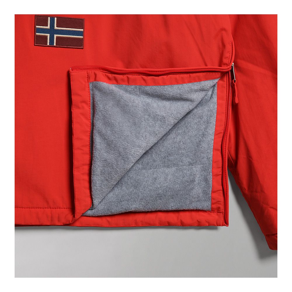 Napapijri RAINFOREST WINTER 3 - Veste Homme red poppy